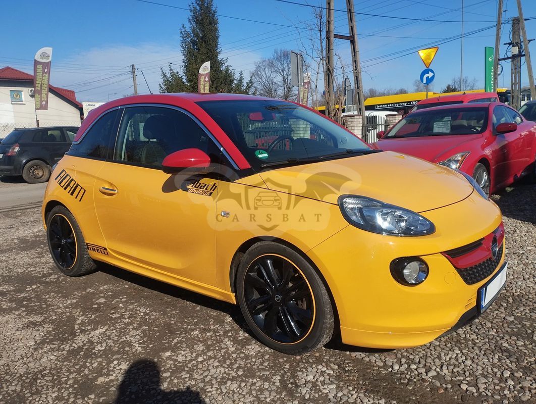 Opel Adam 1.0 T SIDI Unlimited S&S 2017