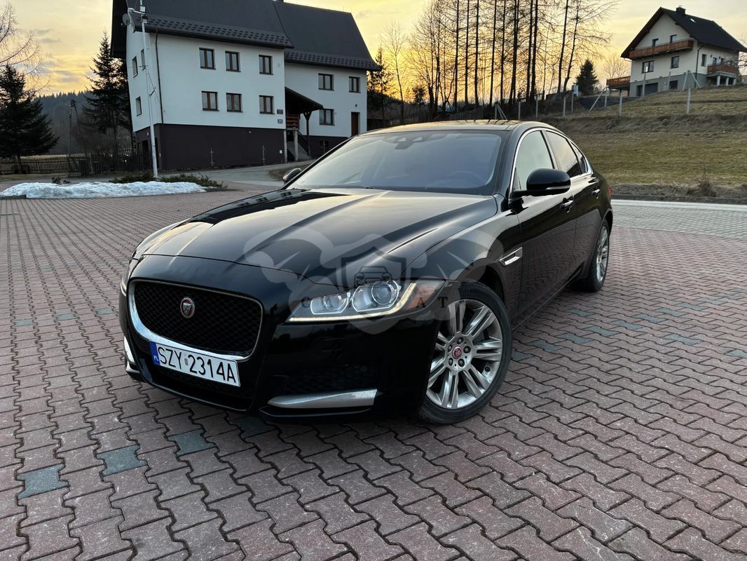 Jaguar XF X260 35t Prestige 2015
