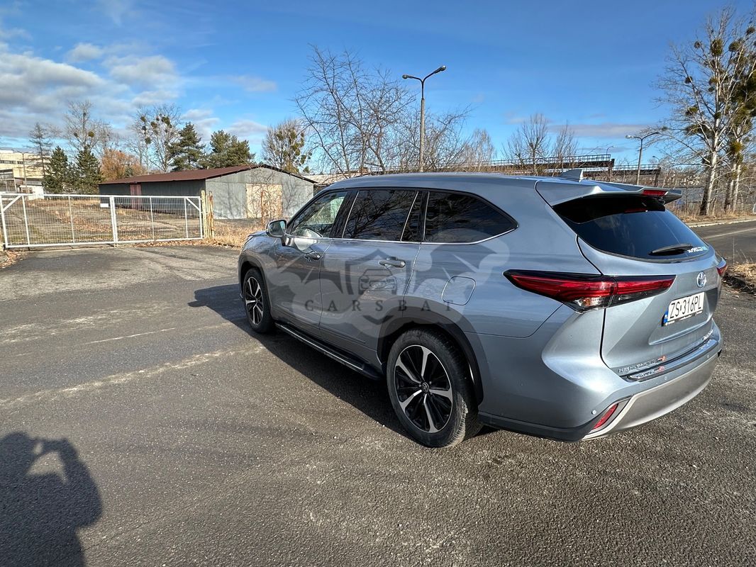 Toyota Highlander 2.5 Hybrid Executive Style 2021
