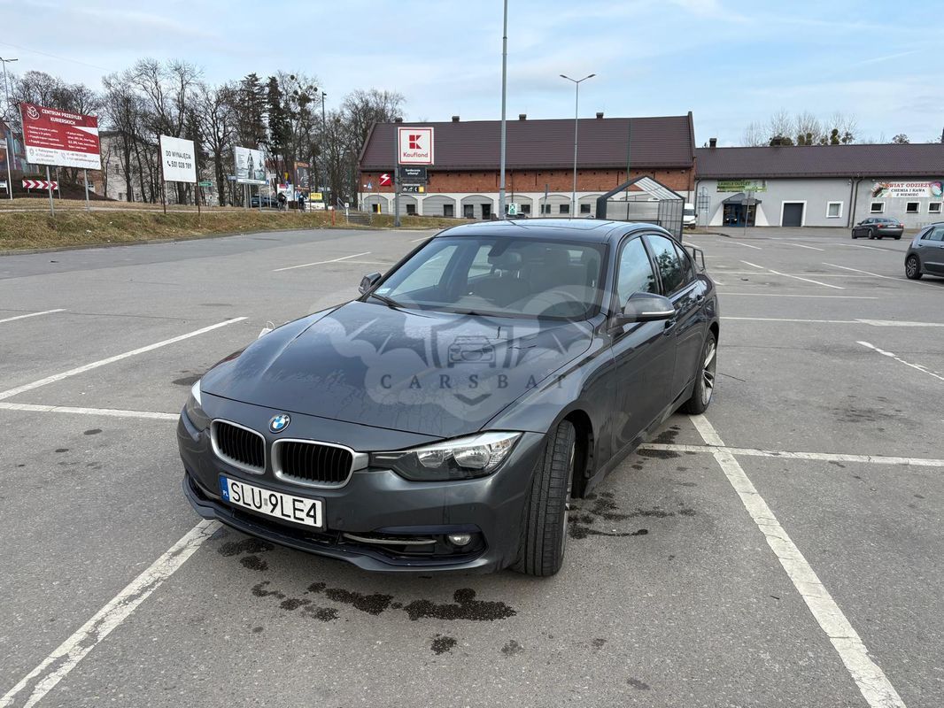 BMW 3 Series F30/F31 328i Sport Line 2016