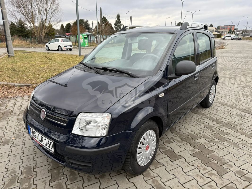 Fiat Panda II ver-1-4-100hp 2010