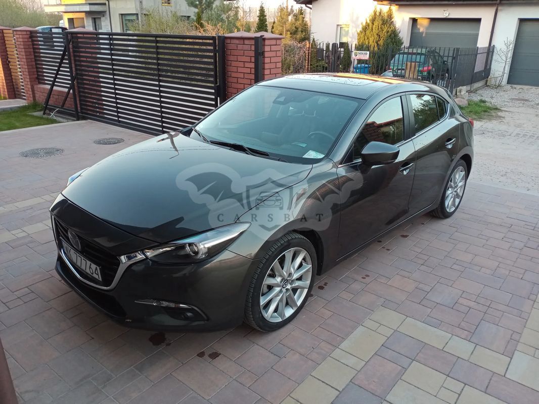 Mazda 3 III 2017