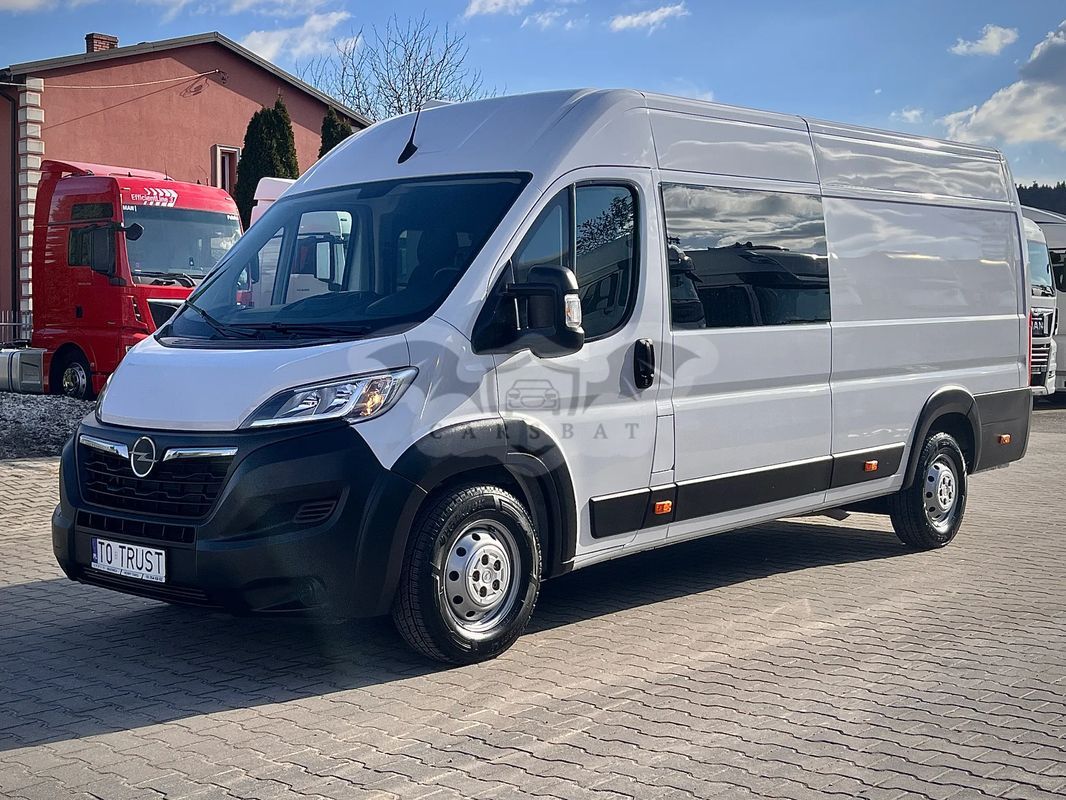Opel Movano 2024