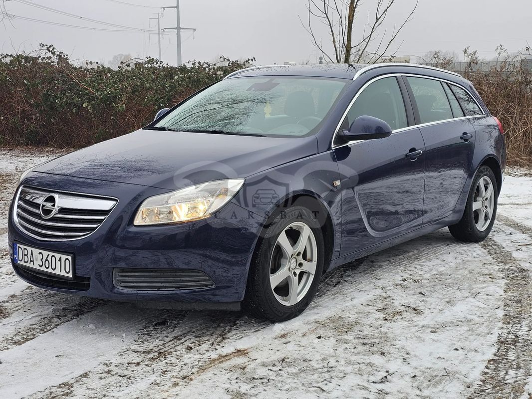 Opel Insignia A 2.0 CDTI 2009
