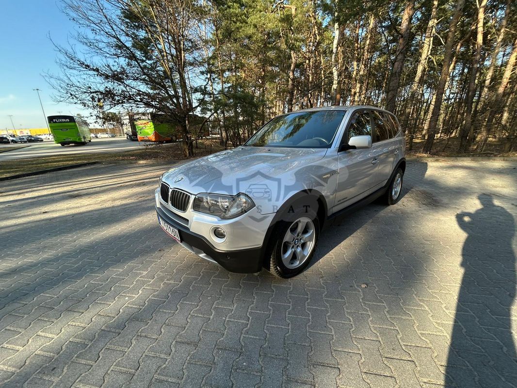 BMW X3 E83 xDrive20d 2009