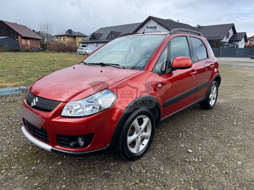 Suzuki SX4 I 1.6 Premium 4WD 2008