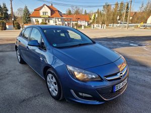 Opel Astra J 1.7 CDTI DPF ecoFLEX Start/Stop Active 2013