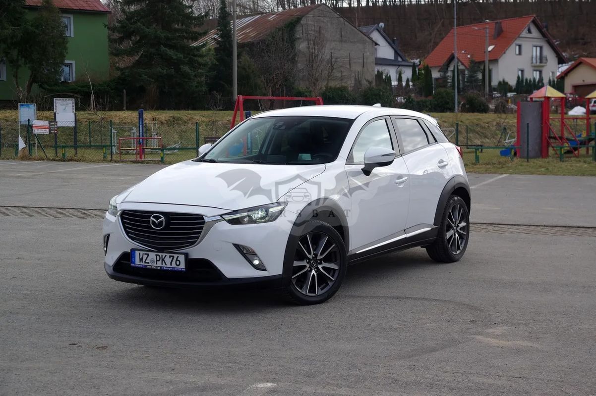 Mazda CX-3 SKYACTIV-G 120 FWD Exclusive-Line 2016
