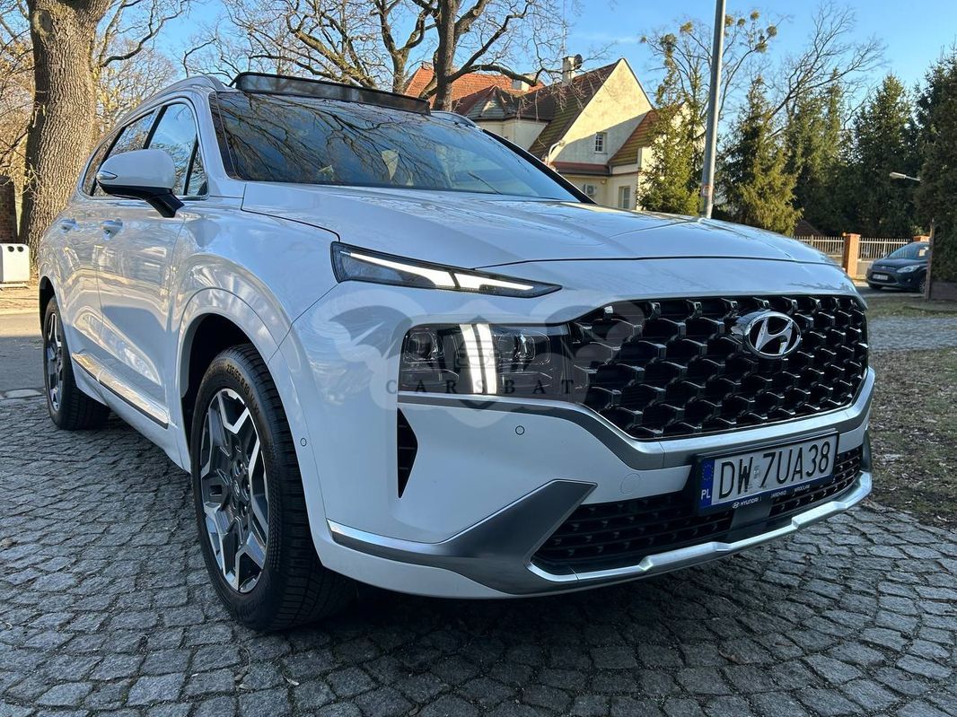 Hyundai Santa Fe IV 1.6 T-GDI HEV Platinum 4WD 2022