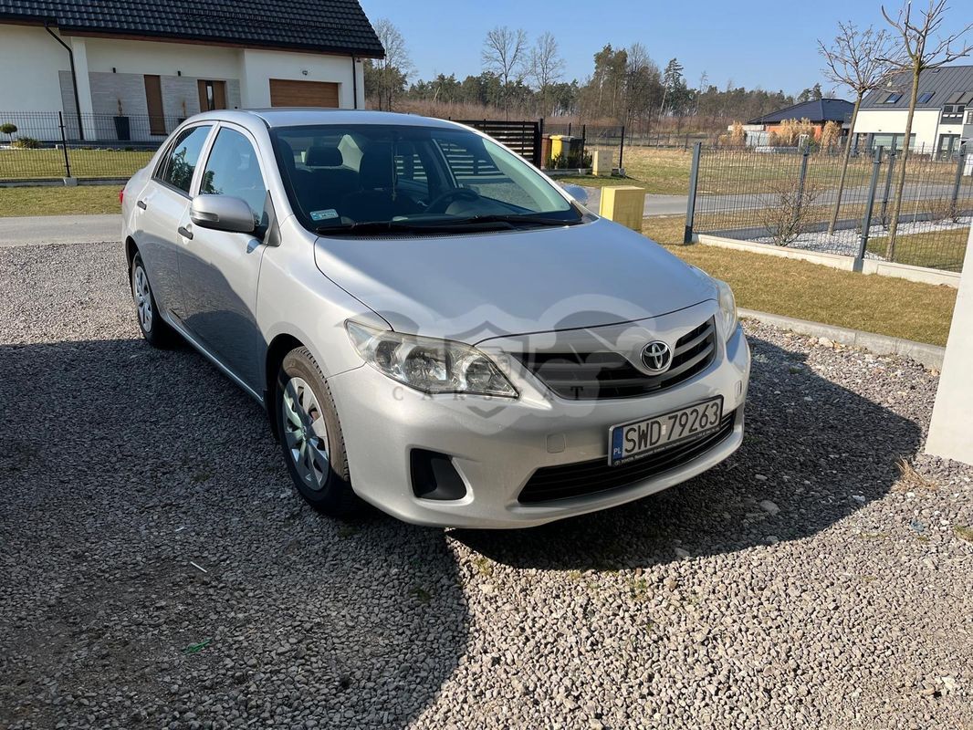 Toyota Corolla Seria E15 1.4 D-4D Active 2012