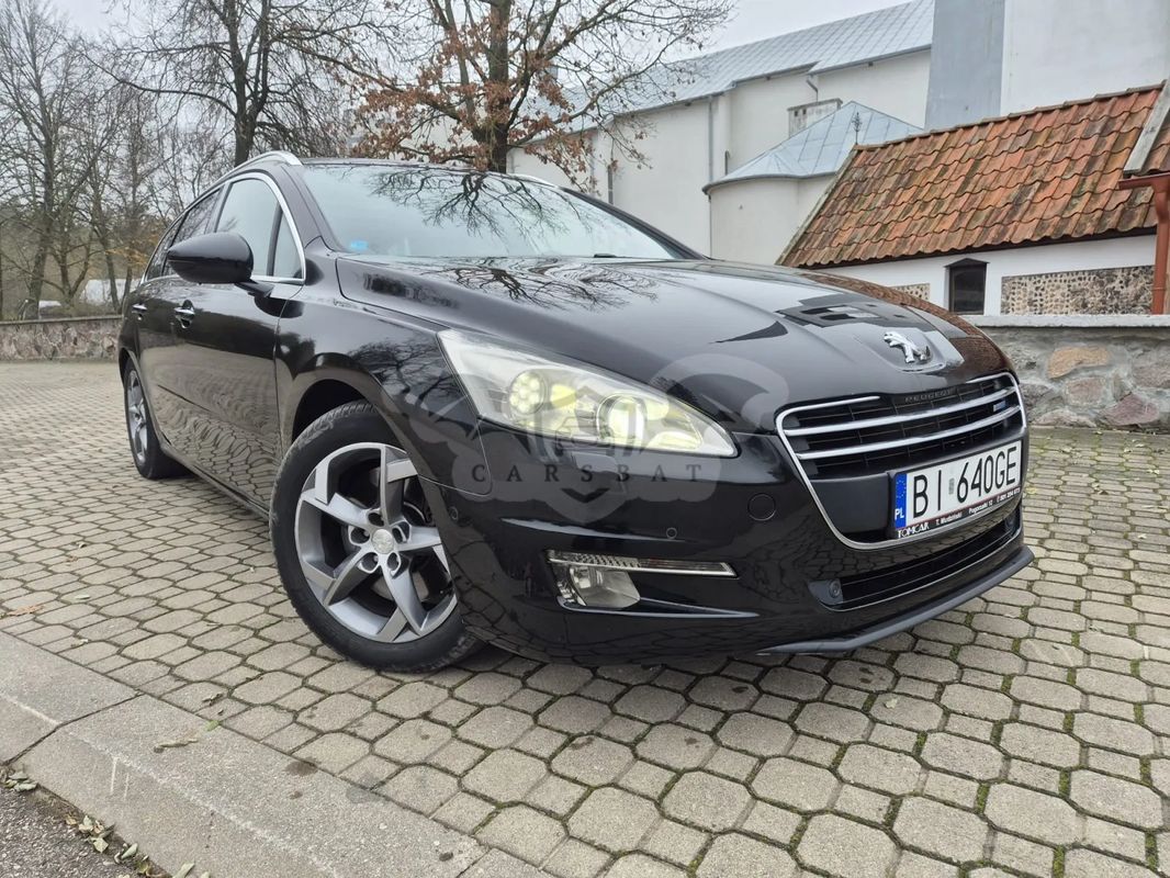 Peugeot 508 I BlueHDi FAP 180 Automatik Stop&Start Allure 2014