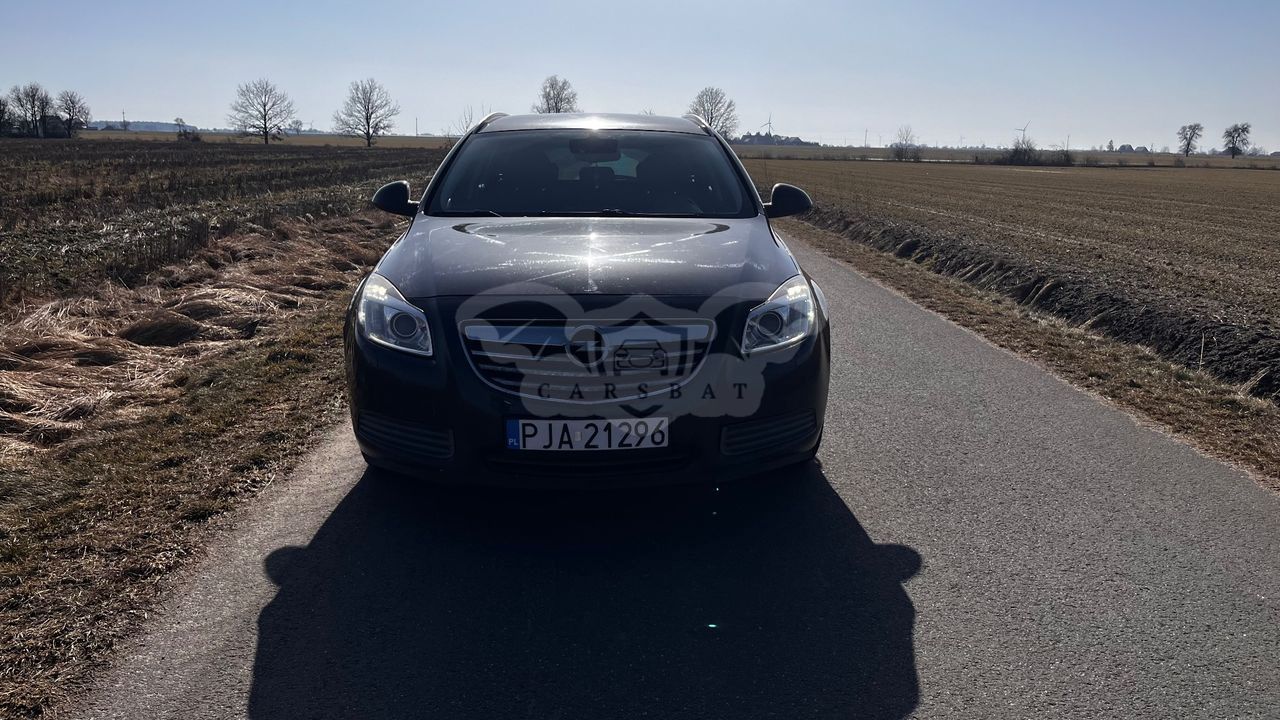 Opel Insignia A 2.0 CDTI 2010