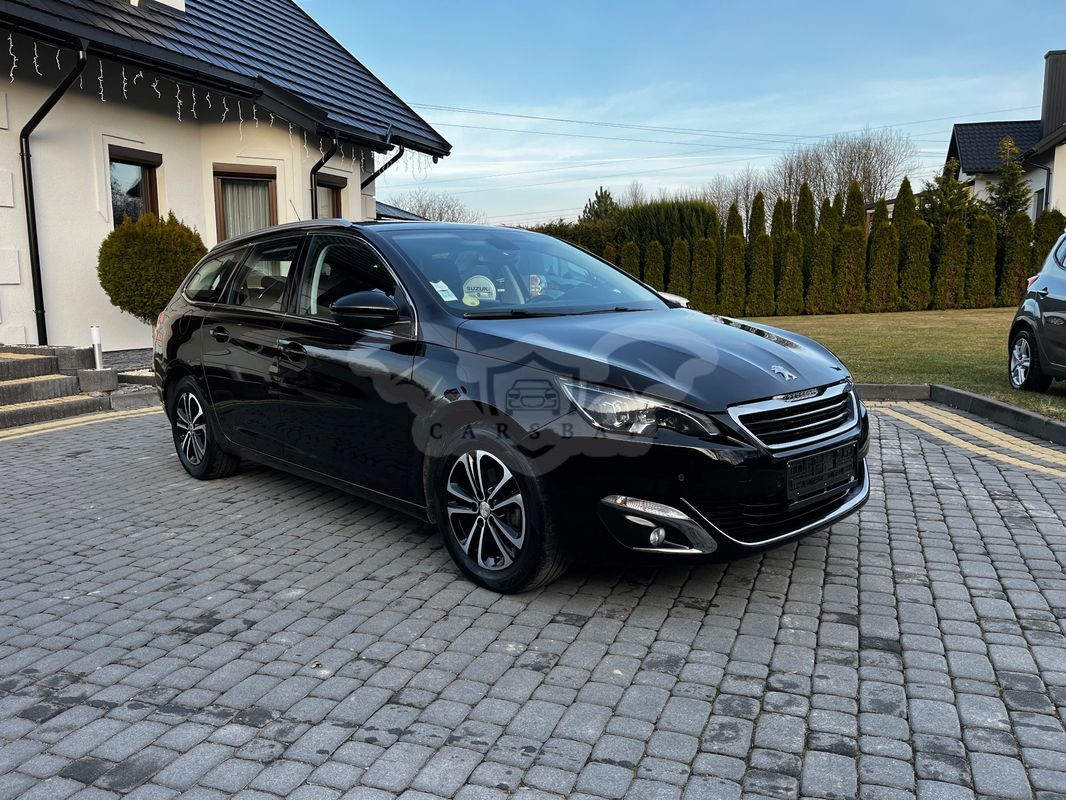 Peugeot 308 T9 2016