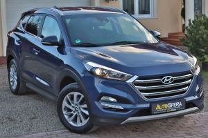 Hyundai Tucson III blue 1.6 GDi 2WD Trend 2016