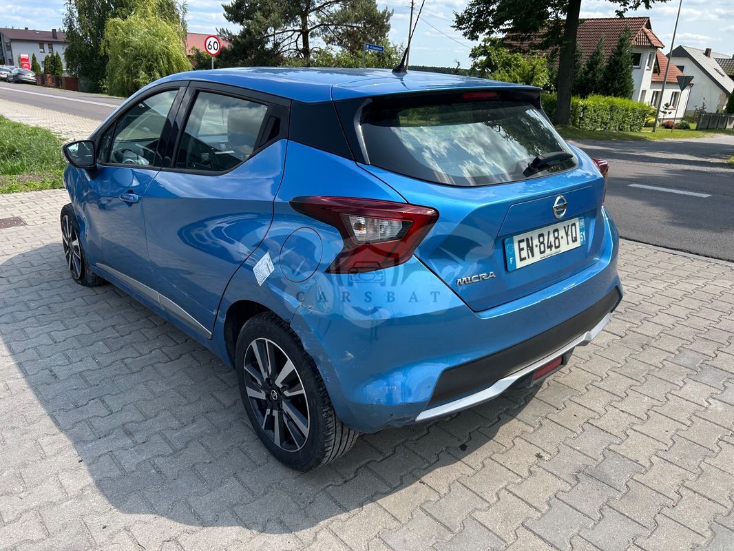 Nissan Micra (March) K14 2017
