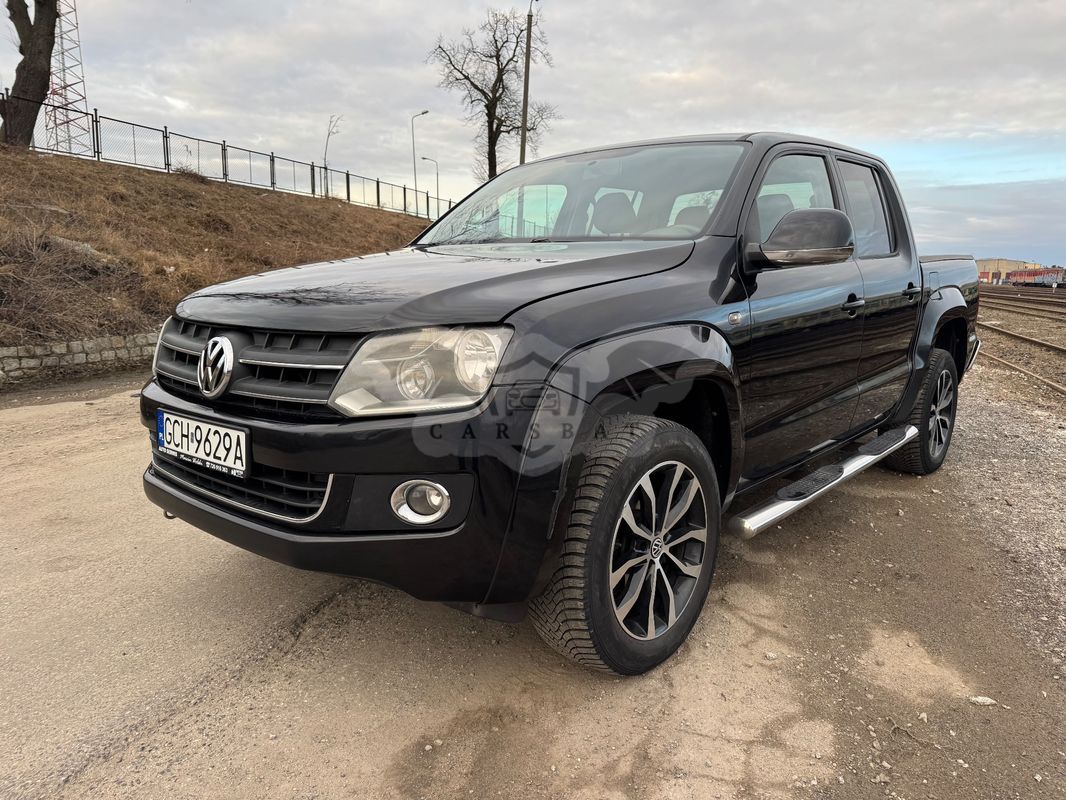 Volkswagen Amarok Double Cab 2.0 BiTDi 4MOTION Basic 2011