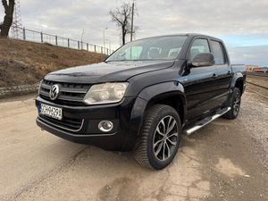 Volkswagen Amarok Double Cab 2.0 BiTDi 4MOTION Basic 2011