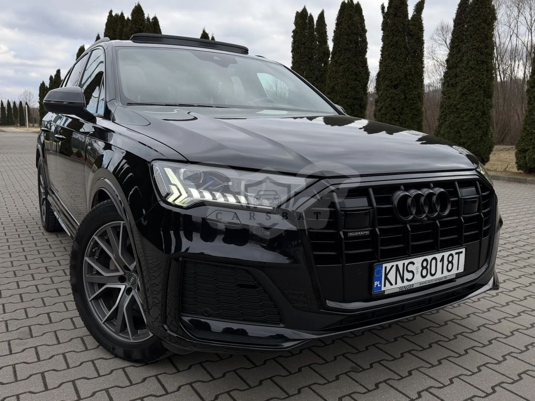 Audi Q7 II 50 TDI quattro tiptronic S line 2020