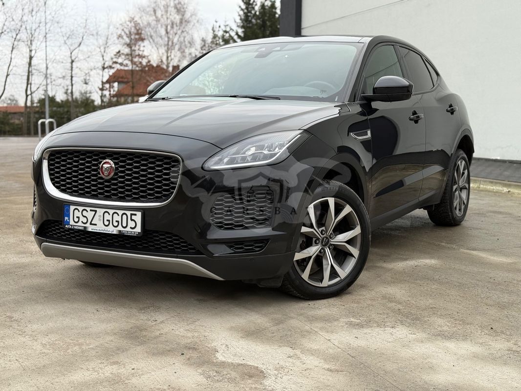 Jaguar E-Pace 2018