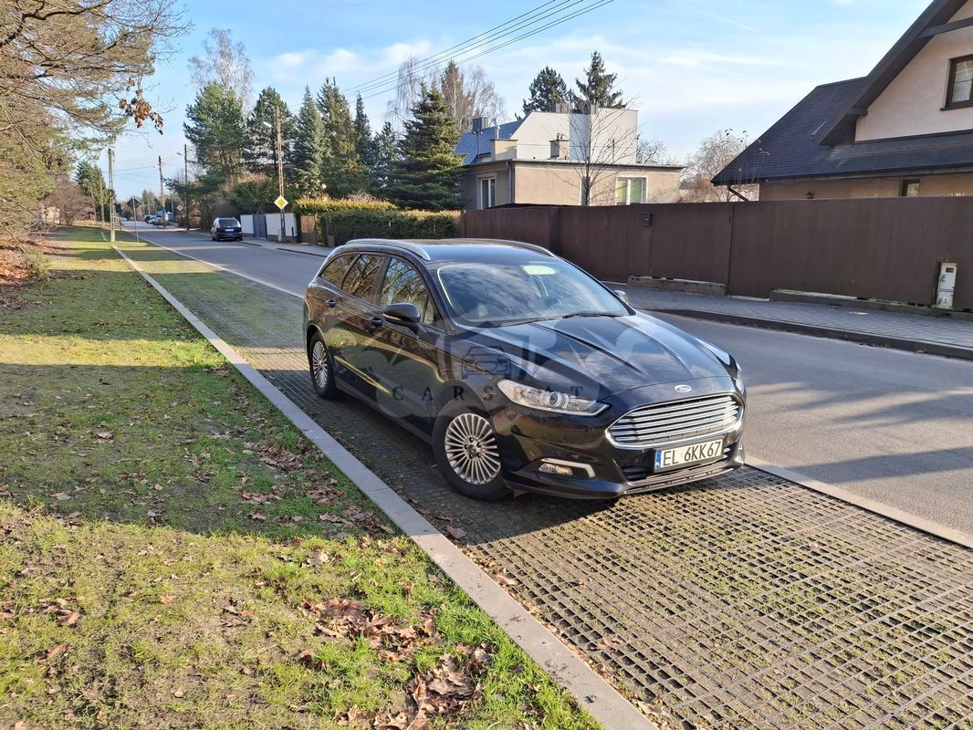 Ford Mondeo Mk5 2017