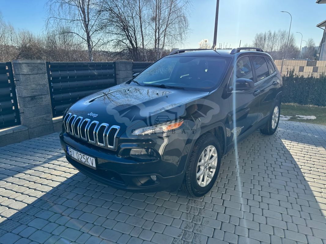 Jeep Cherokee V 2016
