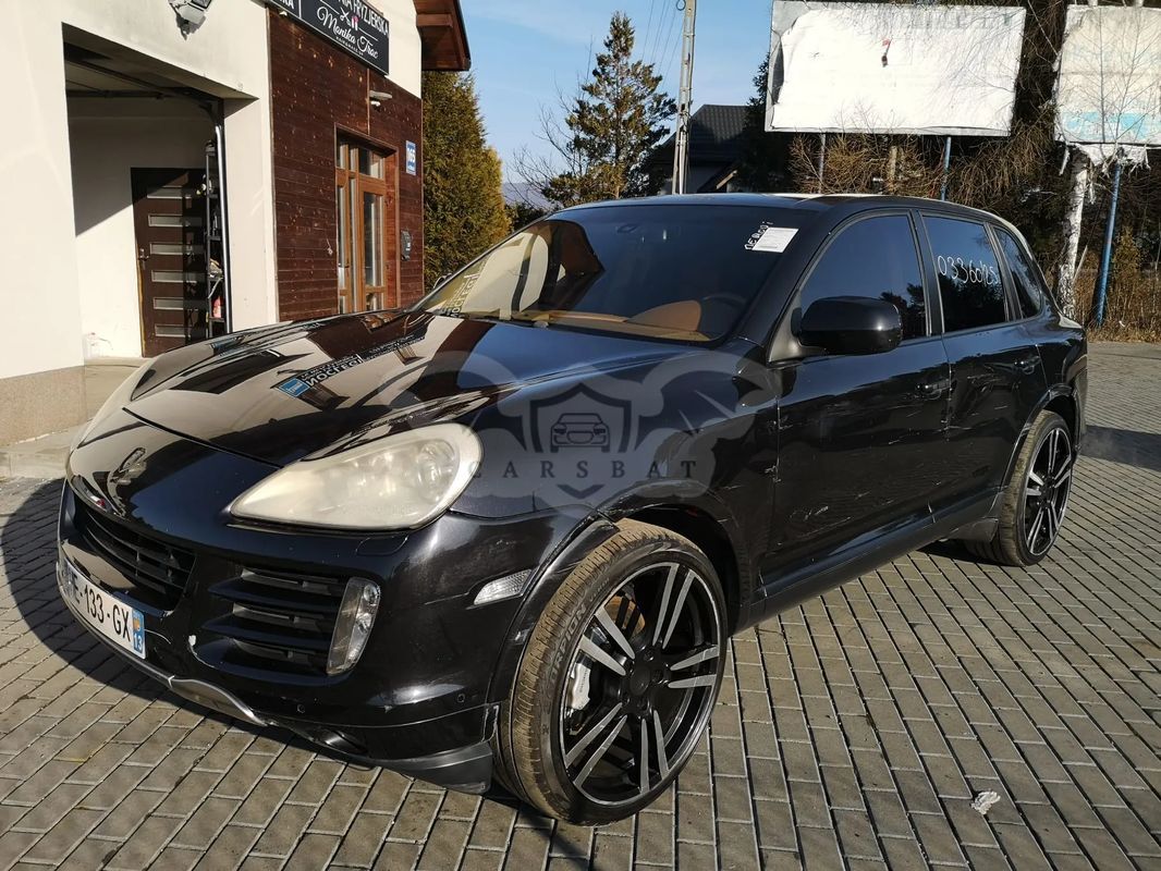 Porsche Cayenne I 2007