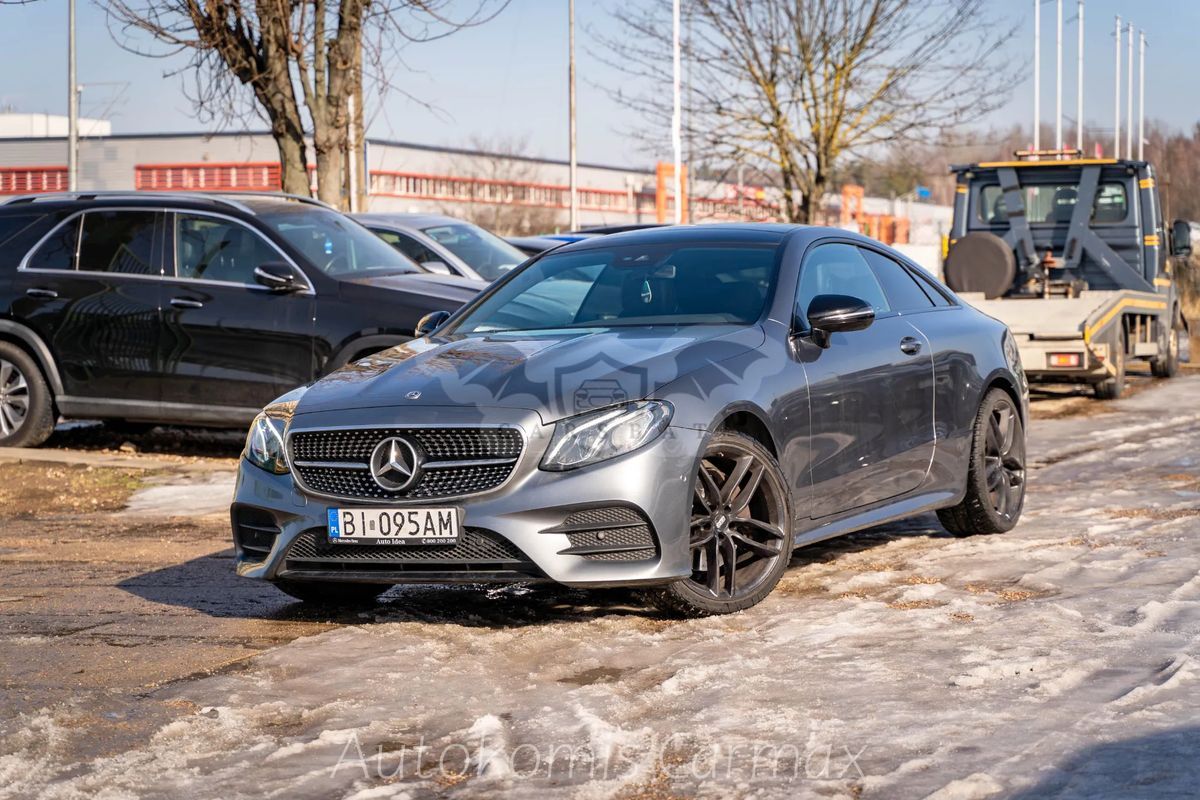 Mercedes-Benz E W213 200 4-Matic 9G-TRONIC 2018