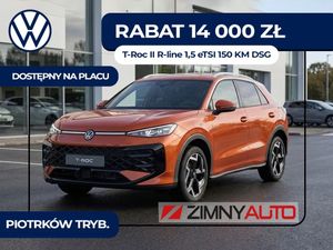 Volkswagen T-ROC II 1.5 eTSI OPF DSG R-Line 2025