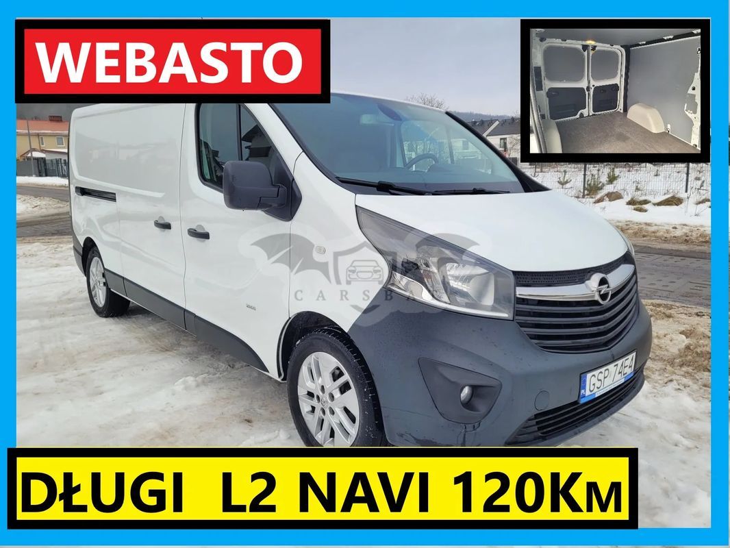 Opel Vivaro 2017