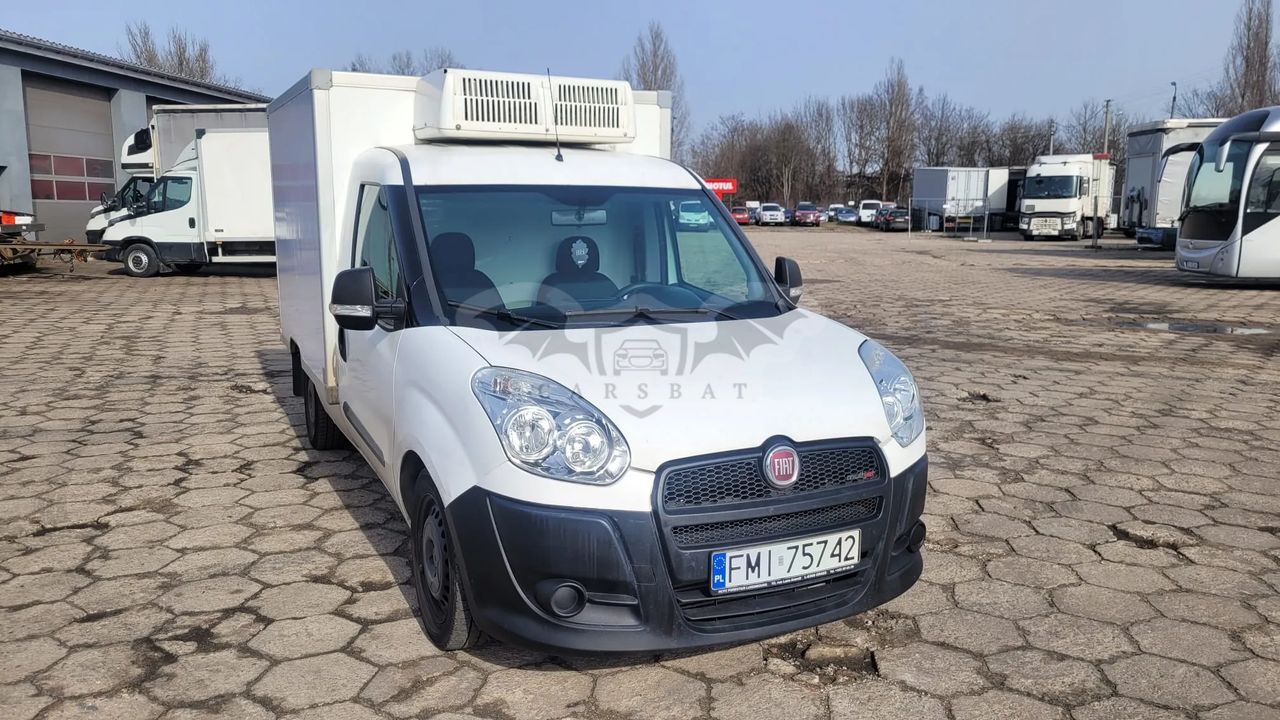 Fiat Doblo 2012