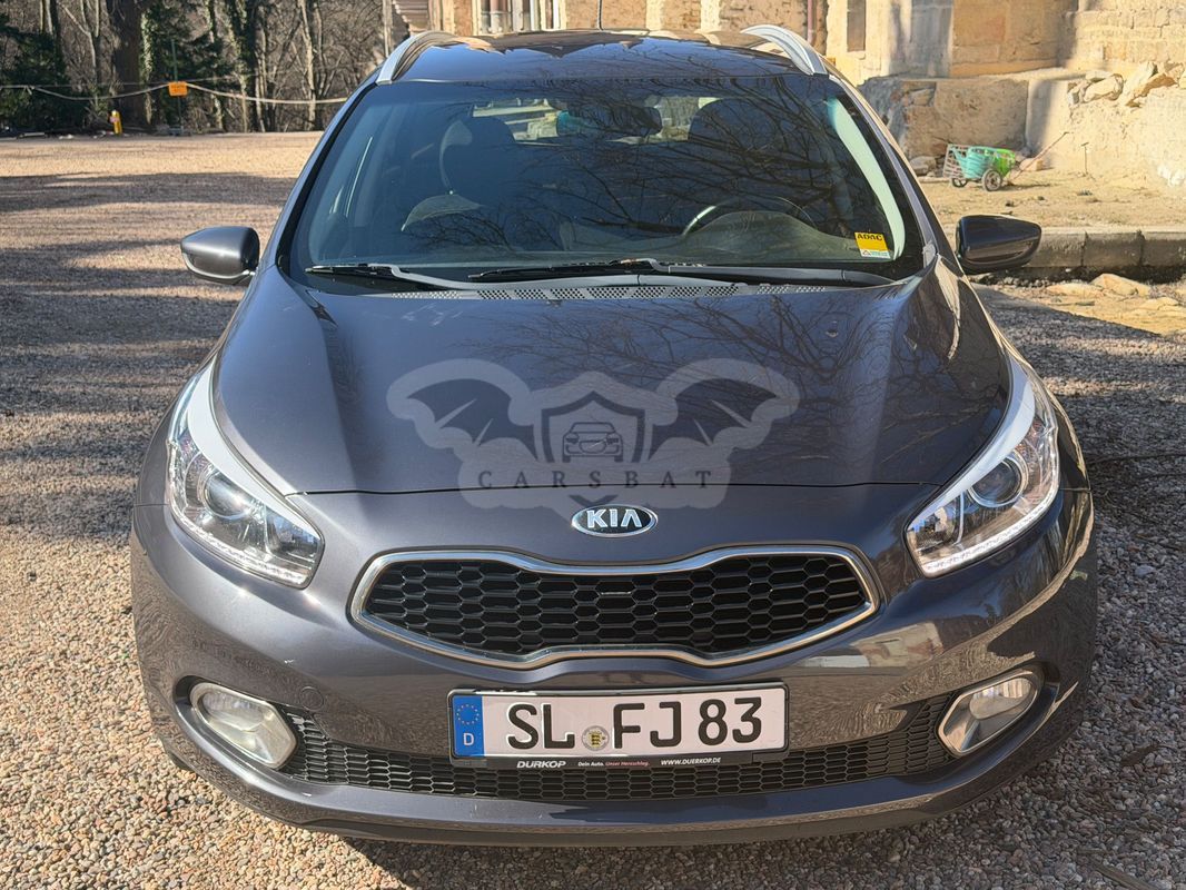 Kia Ceed II 1.6 GDI Platinum Edition 2014