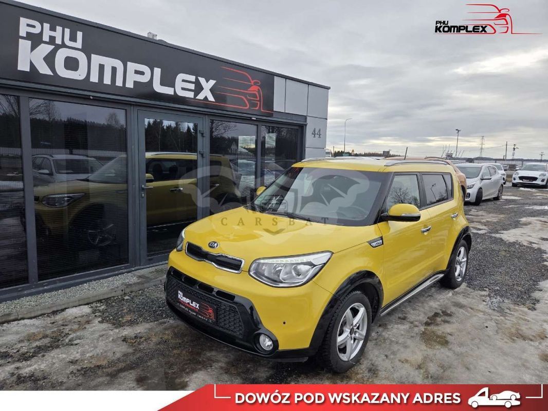 Kia Soul II 2015