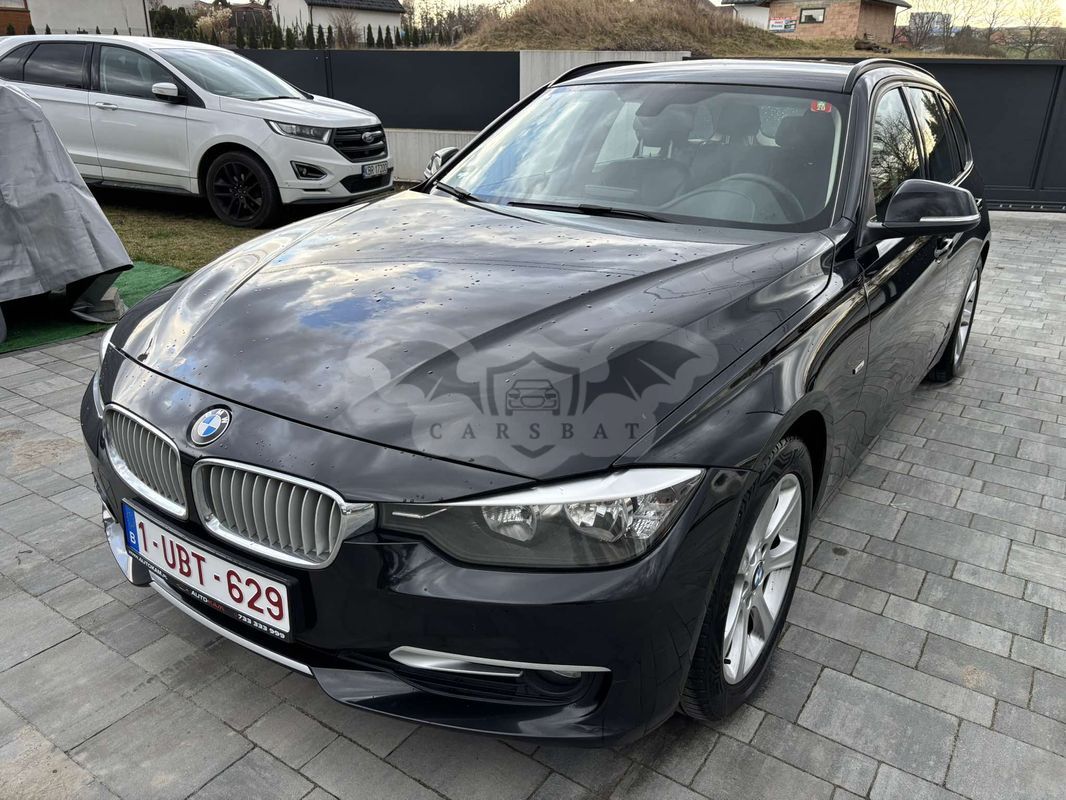 BMW 3 Series F30/F31 318d DPF Edition Exclusive 2012