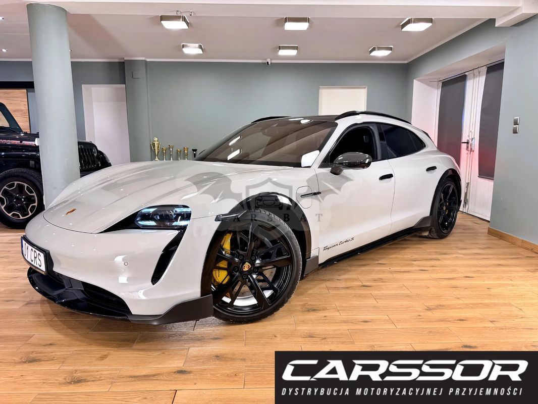 Porsche Taycan 2022