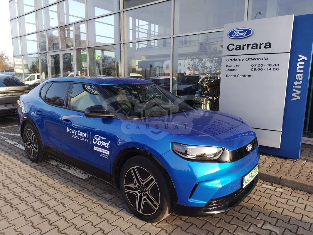 Ford Capri 77 kWh Premium RWD 2025