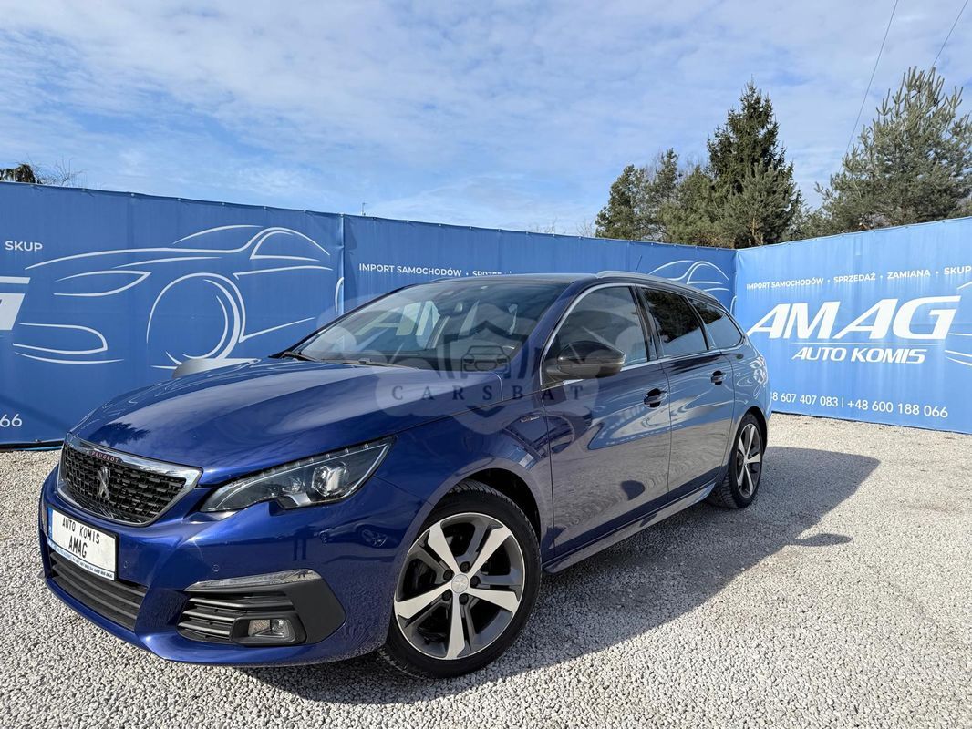 Peugeot 308 T9 PureTech 130 EAT6 Stop & Start GT-Line Edition 2018