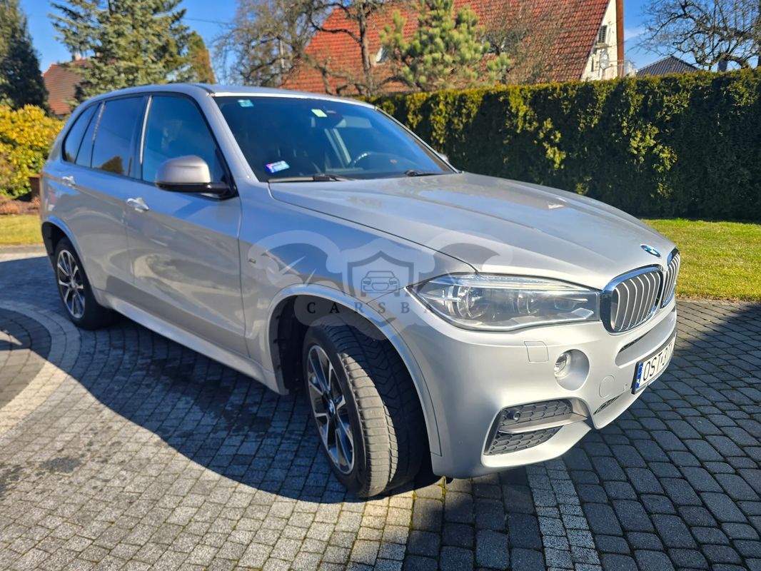 BMW X5 M50d 2014