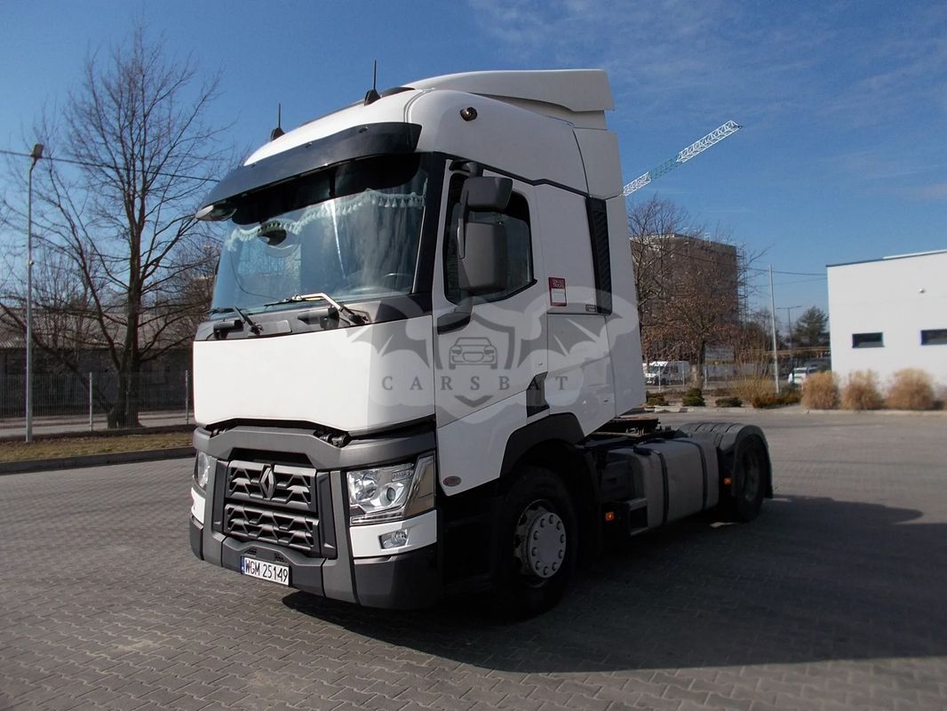 Renault T-series 2017