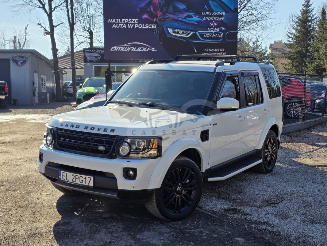 Land Rover Discovery IV 3.0 V6 Supercharged HSE 2016