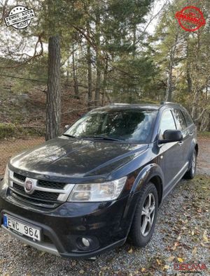 Fiat Freemont 2.0 Multijet 16V DPF Automatik Allrad Black Code 2015