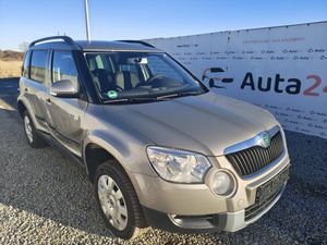 Skoda Yeti 2.0 TDI Active PLUS EDITION 2011