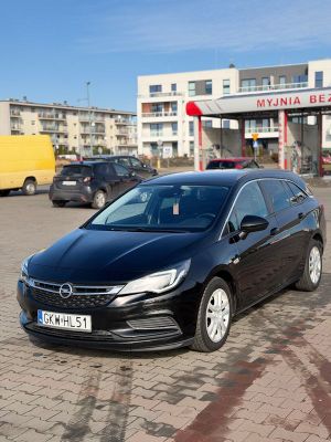 Opel Astra K 1.6 CDTI DPF ecoFLEX TourerStart/Stop Exklusiv 2016