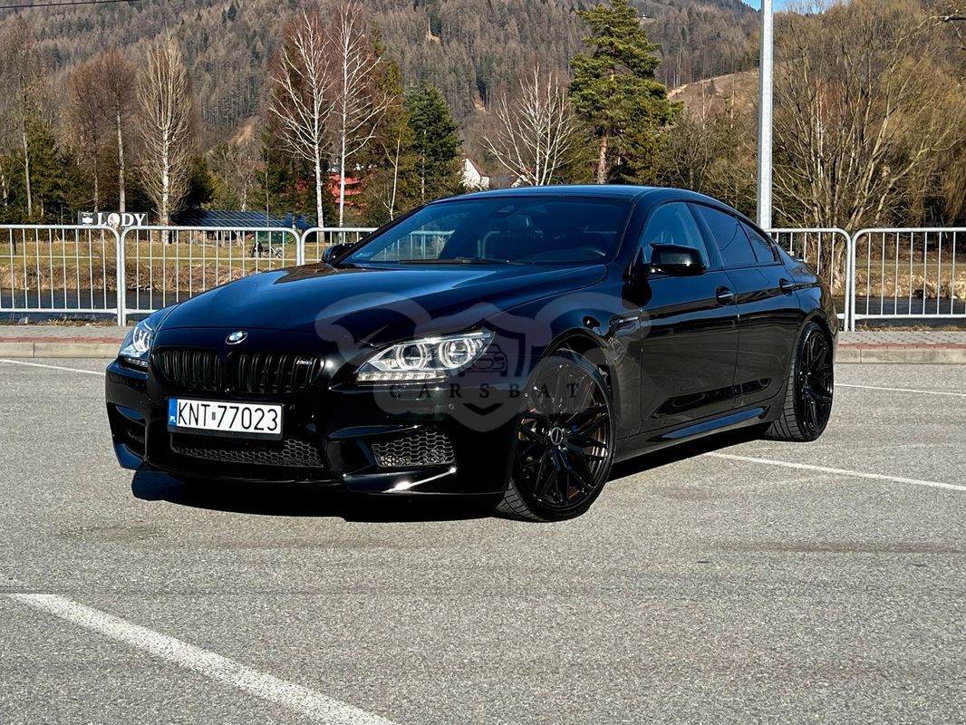 BMW 6 Series F12/F13/F14 650i xDrive M Sport Edition 2013
