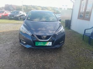 Nissan Micra (March) K14 1.5 dCi Tekna 2017