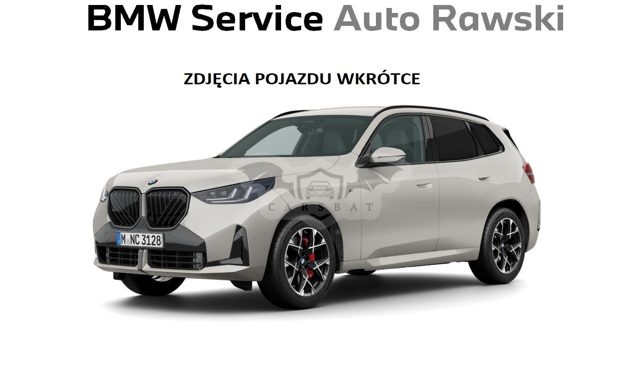 BMW X3 G45 40d xDrive 2025