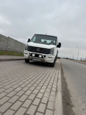Volkswagen Crafter 2013