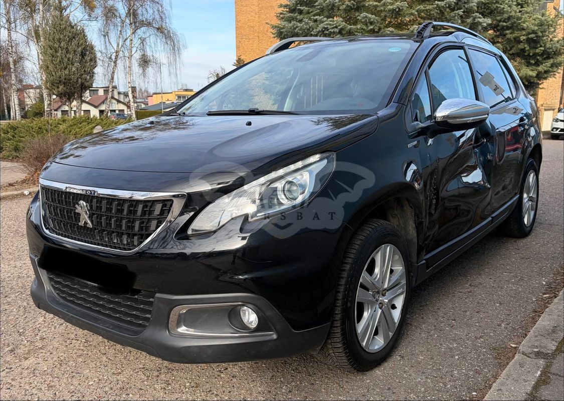 Peugeot 2008 I PureTech 82 Style 2018