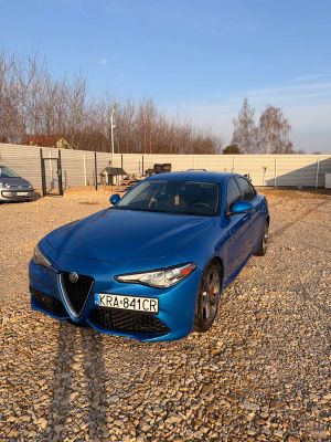 Alfa Romeo Giulia 2.0 Turbo 16V AT8-Q4 Ti 2017