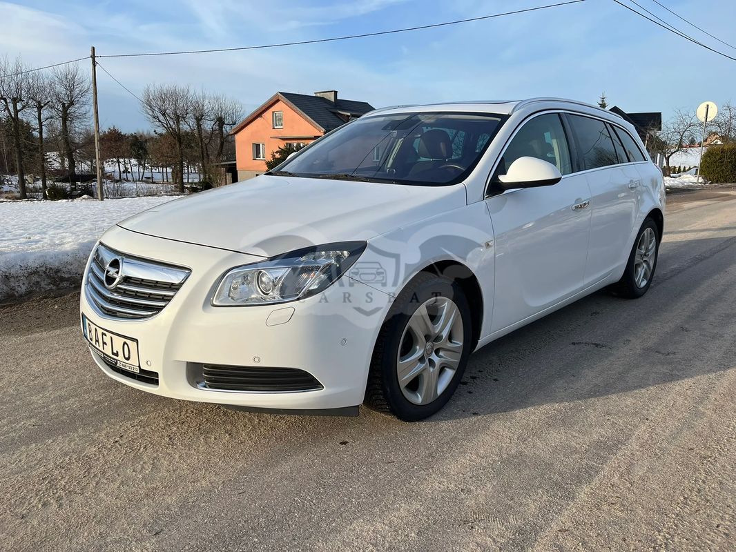 Opel Insignia A 2.0 CDTI Cosmo 2010