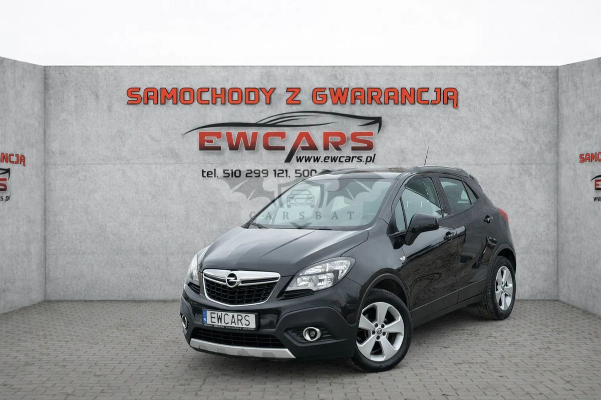 Opel Mokka I 1.6 CDTI ecoFLEX Start/Stop Edition 2015